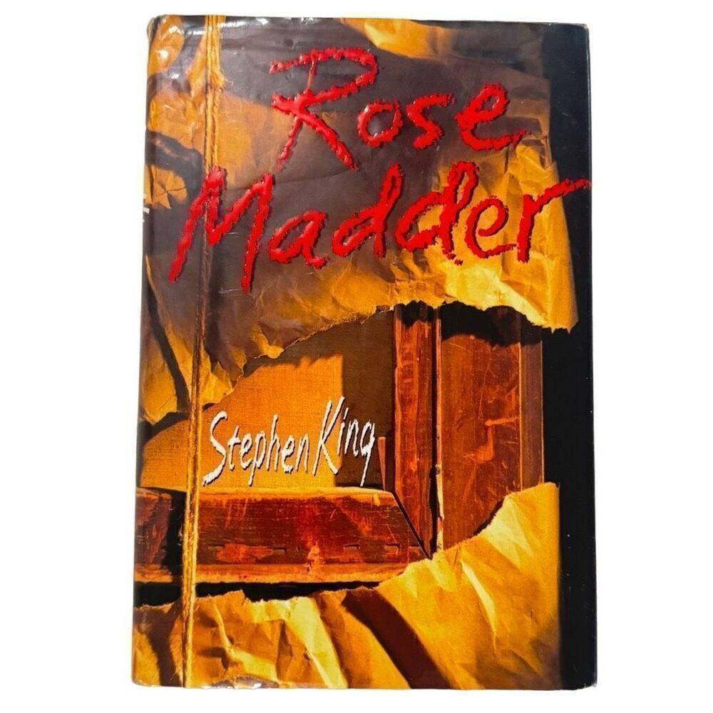 Rose Madder by Stephen King (1995, Hardcover) Viking 1st Edition
